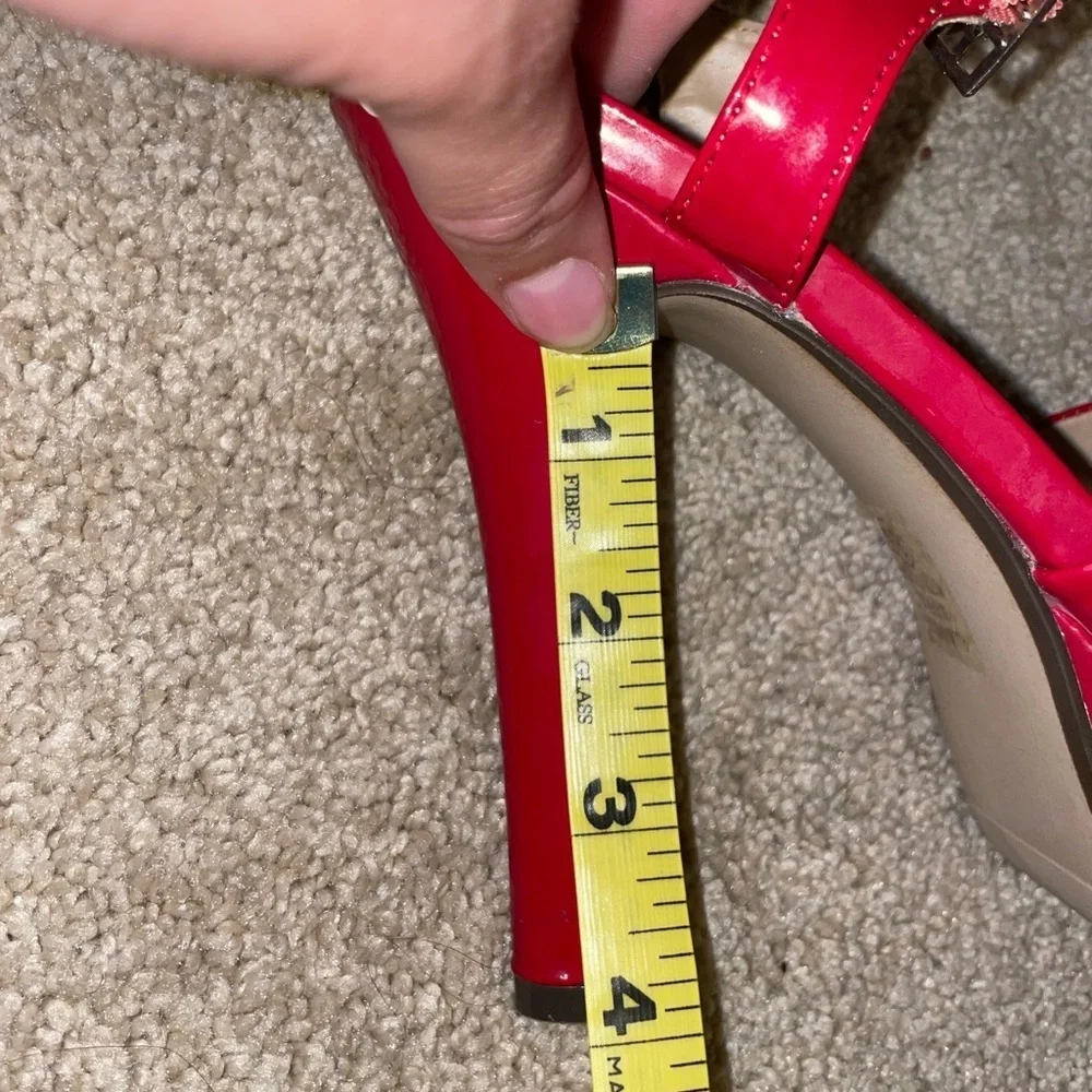 Delicious Brand Platform Red Heels